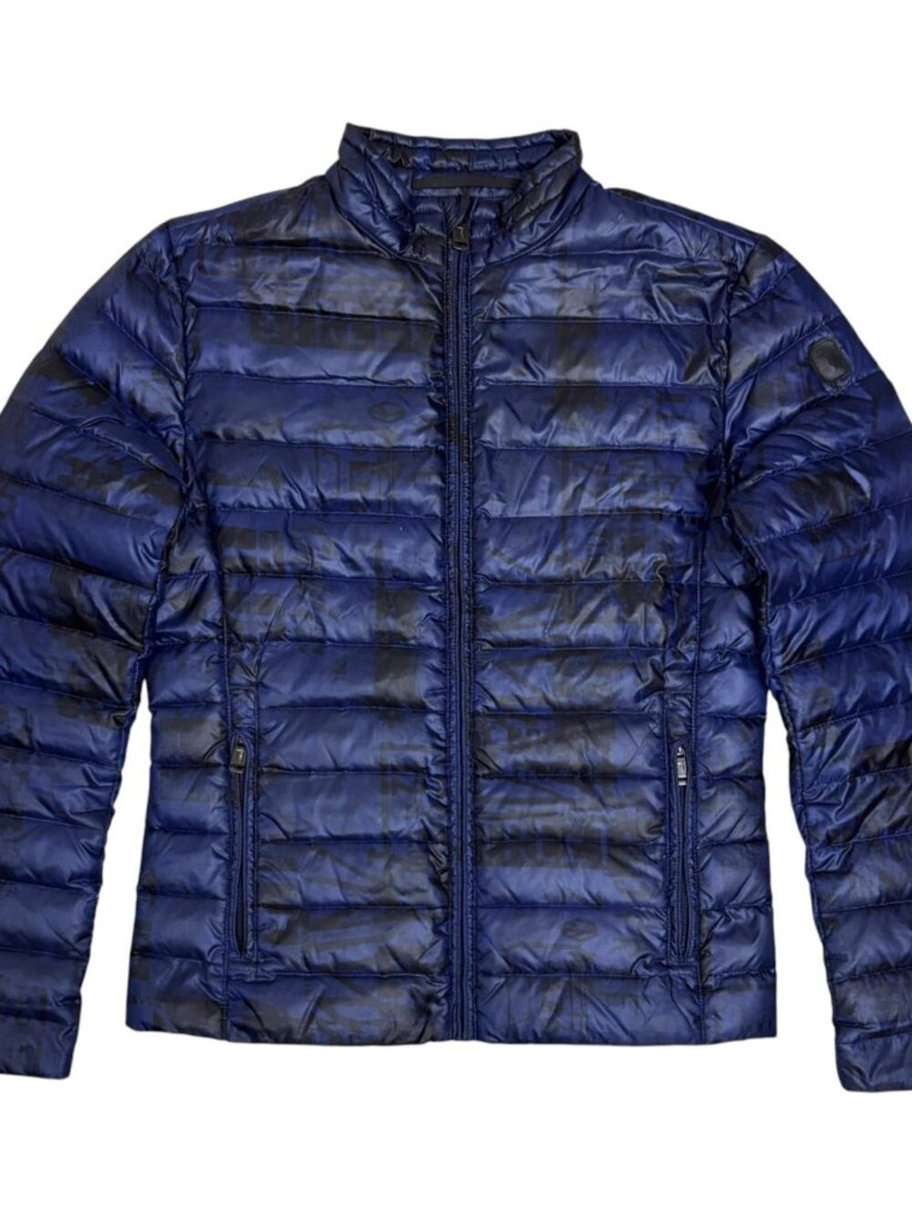 $500 TRUSSARDI Puffer Jacket Luxury DOWN FILL Winter Parka Coat Womens Medium